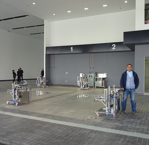 Kingtech cung cấp thiết bị cho LEXUS Thăng Long